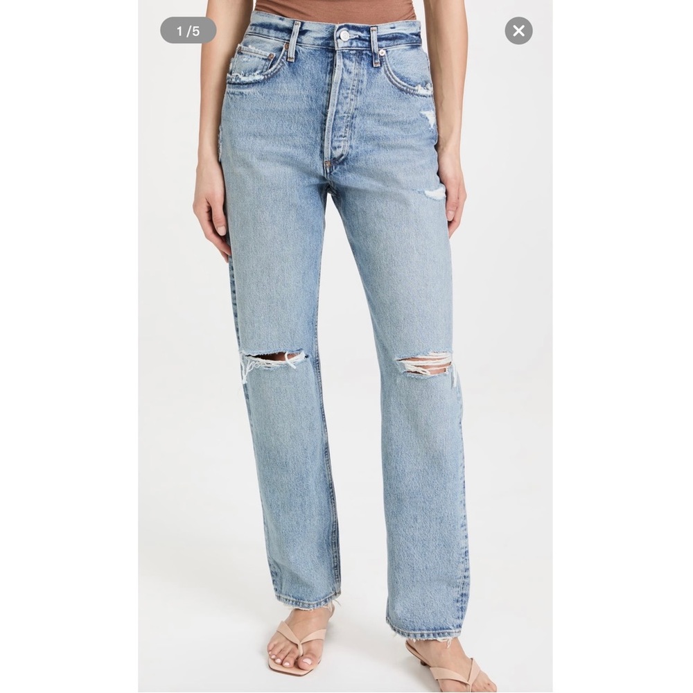 AGOLDE 90s Mid Rise Loose Fit Jeans EUC 27